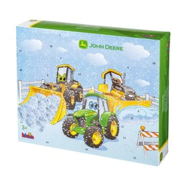 John Deere Build-A-Tractor Advent Calendar