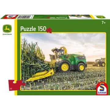 John Deere 6R 185 Tractor Puzzle