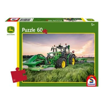 John Deere S670 Combine Puzzle