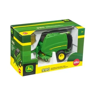 Siku John Deere 990 Round Baler 1:32 Scale