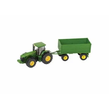 John Deere 8430 Tractor With Trailer 1:50