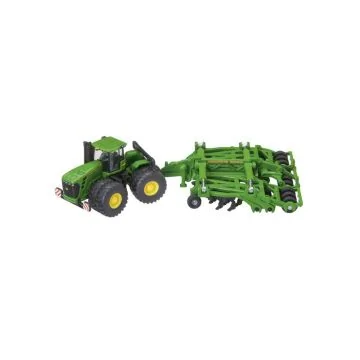 Siku John Deere Tractor 9630 With Amazone Centaur Model