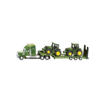 John Deere Low Loader And Tractors