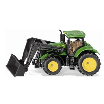 John Deere Tractor With Front Loader