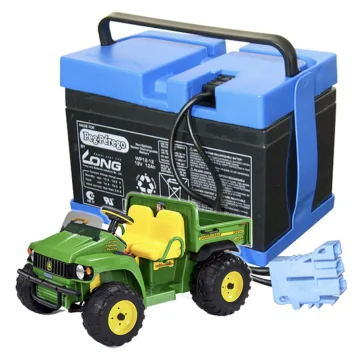Peg Perego Gator Hpx Replacement 12Ah Battery