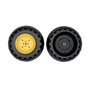 Peg Perego John Deere HPX Gator Front And Rear Wheels