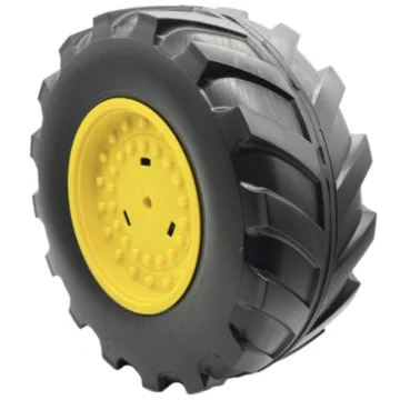 John Deere Dual Force Tractor 12 Volt Peg Perego Replacement Rear Wheels Tyres