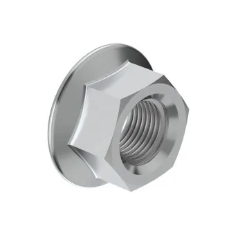 Hexagonal Flange Nut M12