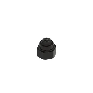 Hexagonal Crown Nut, M6