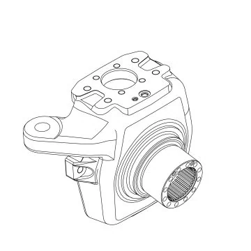 Knuckle Housing Lh