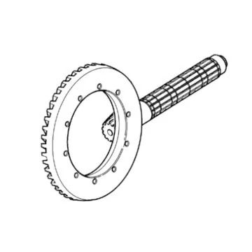 Ring Gear + Pinion