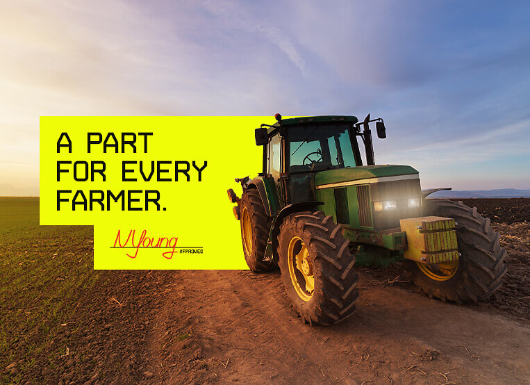 A part for every farmer - N Young Approved