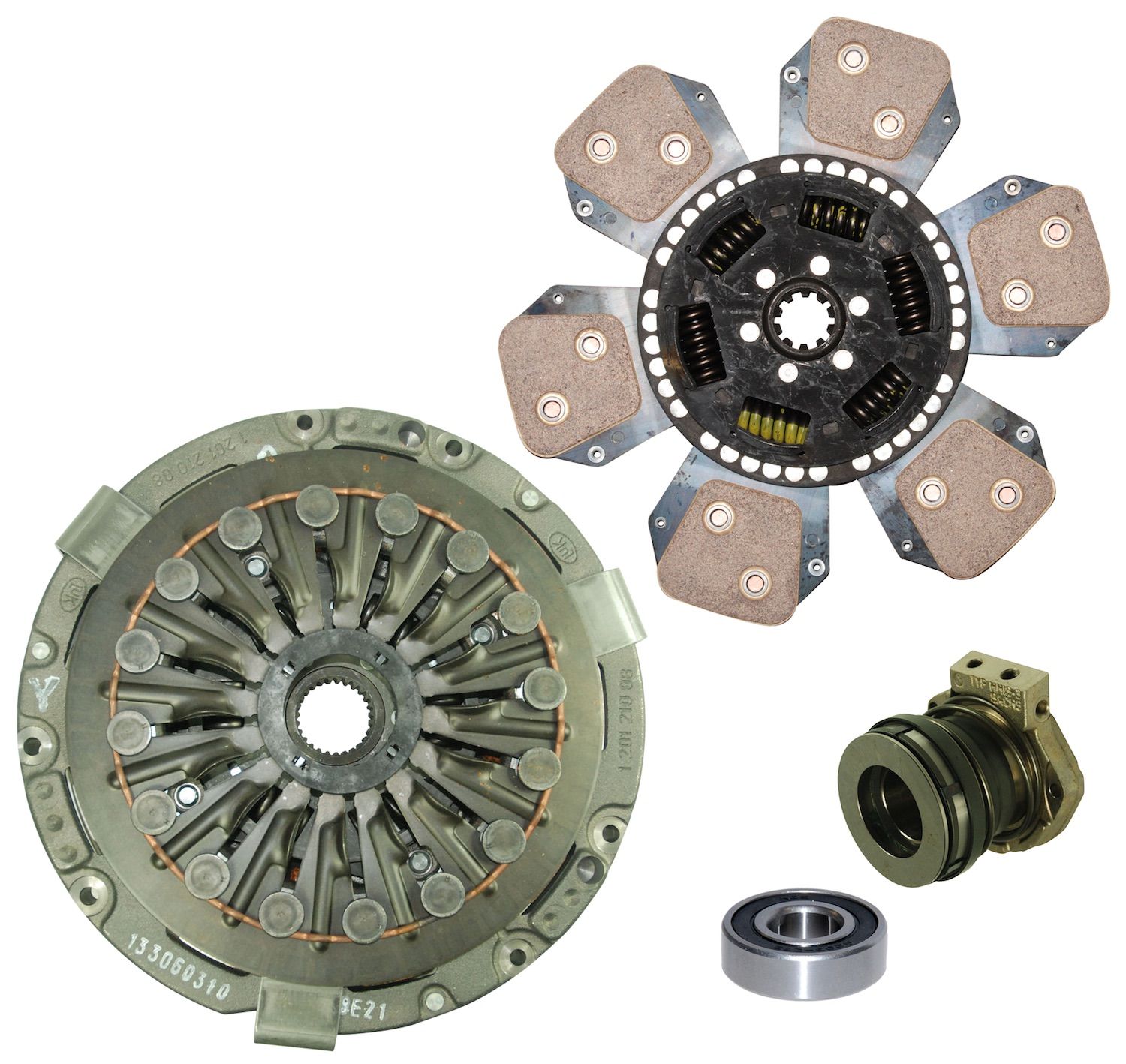 Clutch parts for John Deere 3650 (50 Series) - Nick Young ...